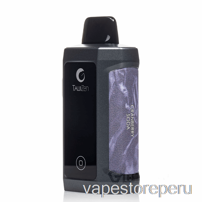 Vape Sin Nicotina Peru Ijoy Taijizen Judo 24000 Disposable Cranberry Soda